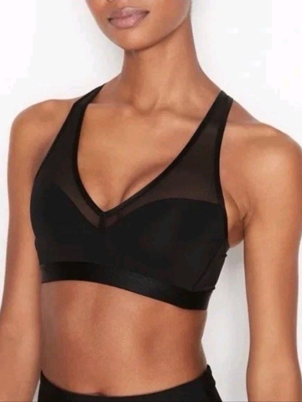 Victoria’s Secret | NWT Black Incredible Lightweight Max Sports Bra Size 38C